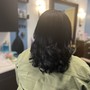 Bleach and Tone on Short Natural Hair