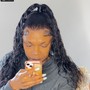 360 Full lace Wig Install