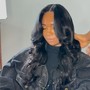 Versatile Double parts traditional sew in