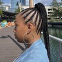 Medium Box Braids