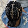 Regular Feed-in Cornrows