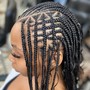 Regular Feed-in Cornrows