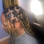 Knotless Large Braids (hair provided)