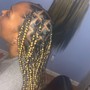 Knotless Large Braids (hair provided)