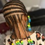 Boho Knotless  Braids