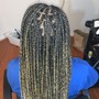 Boho Knotless  Braids