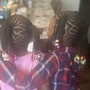 Boho Knotless  Braids