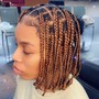 Knotless Box braids