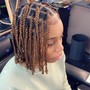 Knotless Box braids