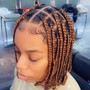 Knotless Box braids