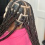 Clip ins (natural hair)