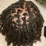 Crochet Retwist (NO WASH) under 90 locs