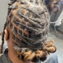 Invisible locs/on locs