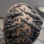 Kid’s wash/Retwist