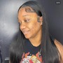 Lace frontal Wig Install