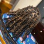 Kid's lemonade Braids