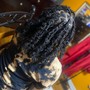 Kid's lemonade Braids