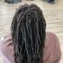 Braid/Twist Extension Add-On to Half back