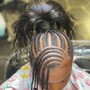 Kid's Braids W/ Extentions