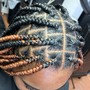 Stitch Braids With Weave