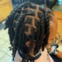 Small Kinky Twist