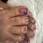 Acrylic Toe Nails