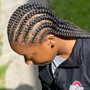 Large Lemonade Braids