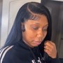 Frontal Wig install