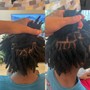 Kid's starter locs