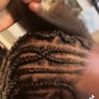 Small Knotless Braids