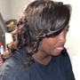 Partial weave