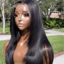 Lace Closure Sew Retouch