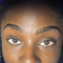 Eyebrow Tinting