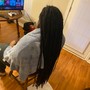 Loc and scalp massage and wash