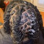 Loc and scalp massage and wash