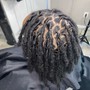 Men’s extended two strands