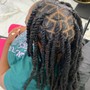 Marley Twist 3 strand twist invisible locs boho