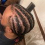 Kid's Braids ( NO HAIR ADDED )