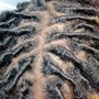 Retwist Dreadlock extensions ( long length)