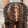 Interlocking for Traditional Locs