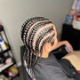 2 Feed-In Braids