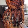 Crochet wavy hair