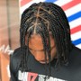 Men  box braids