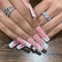 gelx french manicure