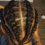 Comb Twist/ Hand twist/ Plats