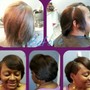 Bob, Pixie Cuts, Textured Hair (shaping/detailed)