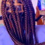 Large Senegalese knotless twist