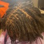 Loc twist and style