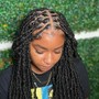 French curly Braids