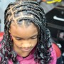 Kid's box braids